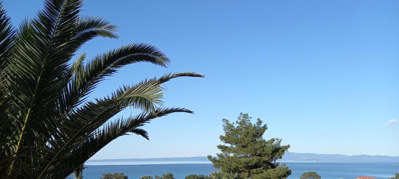 Seaside View Villa Hanióti Kültér fotó