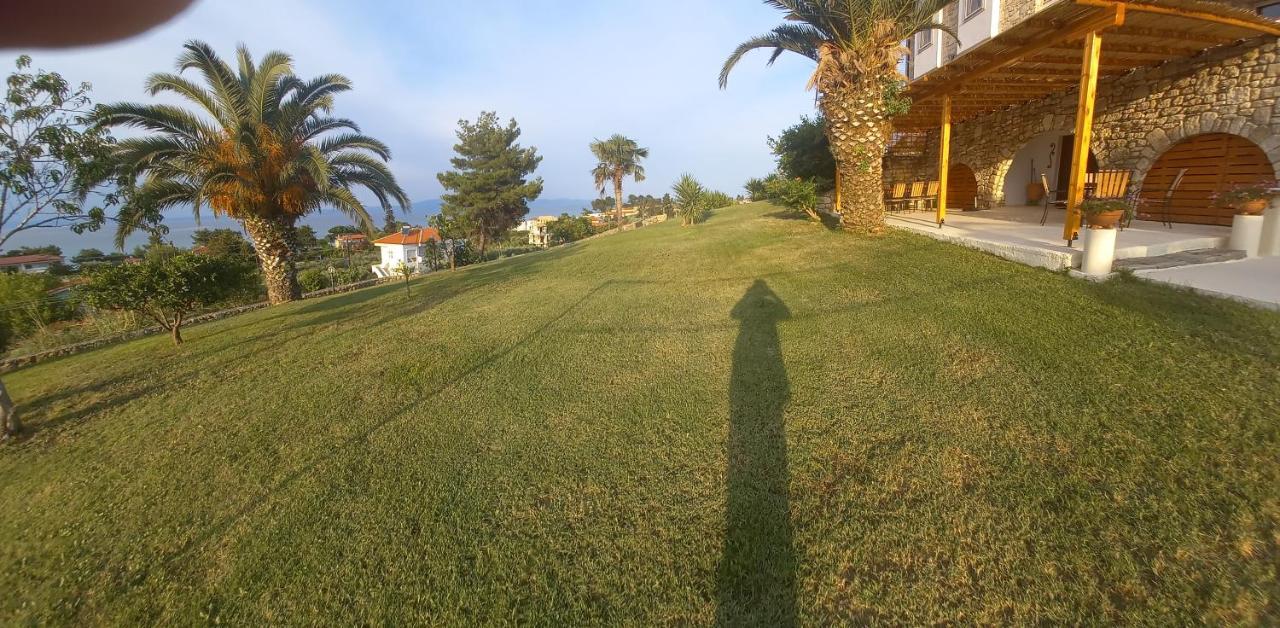 Seaside View Villa Hanióti Kültér fotó