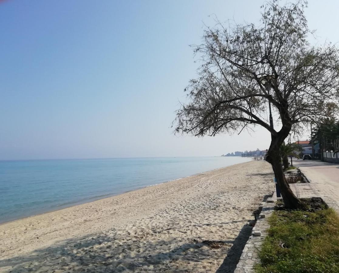 Seaside View Villa Hanióti Kültér fotó